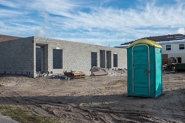 Porta potty delivery and setup in Breckenridge, CO